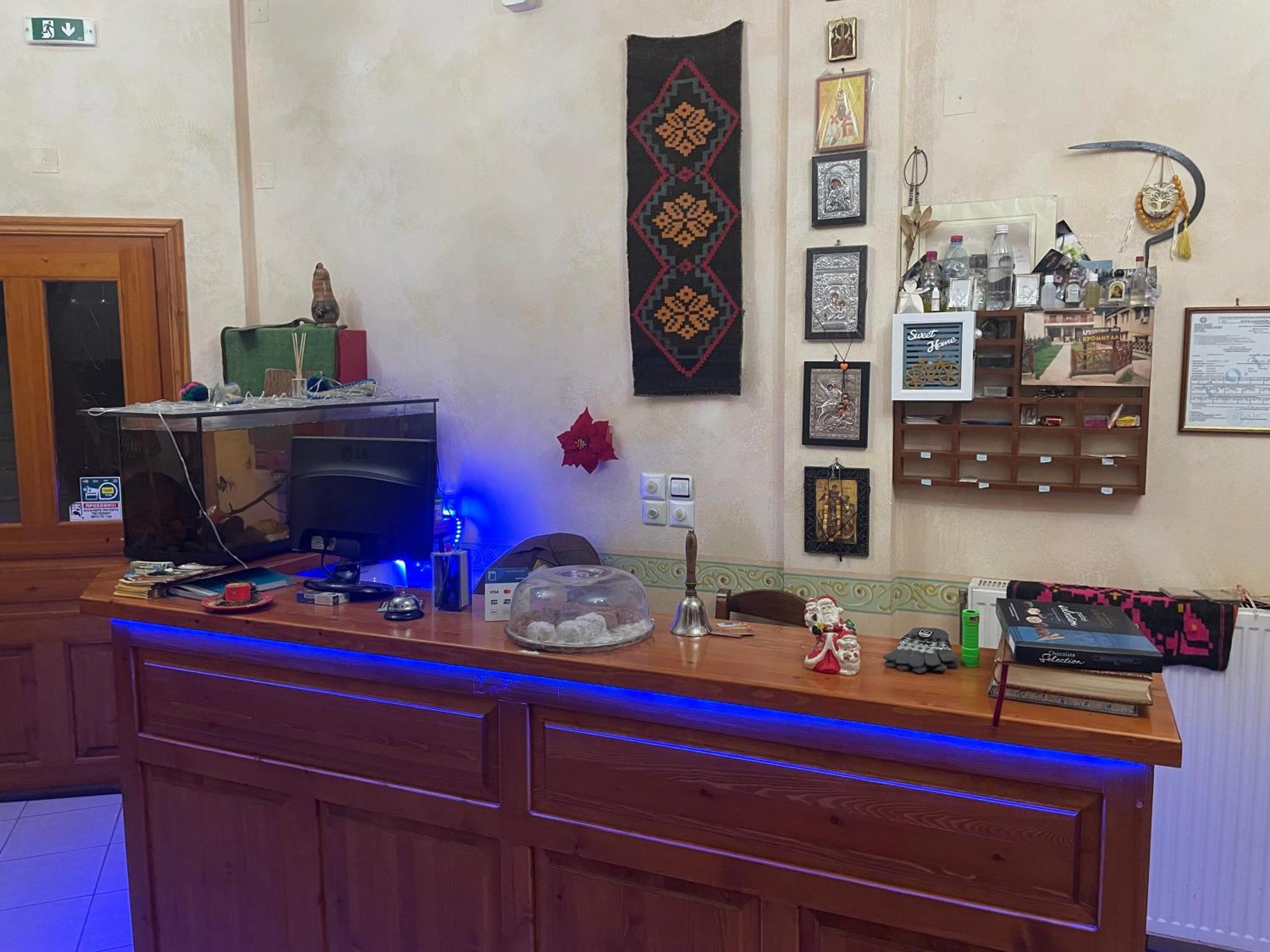 Archontiko Tou Krommyda Eláti المظهر الخارجي الصورة