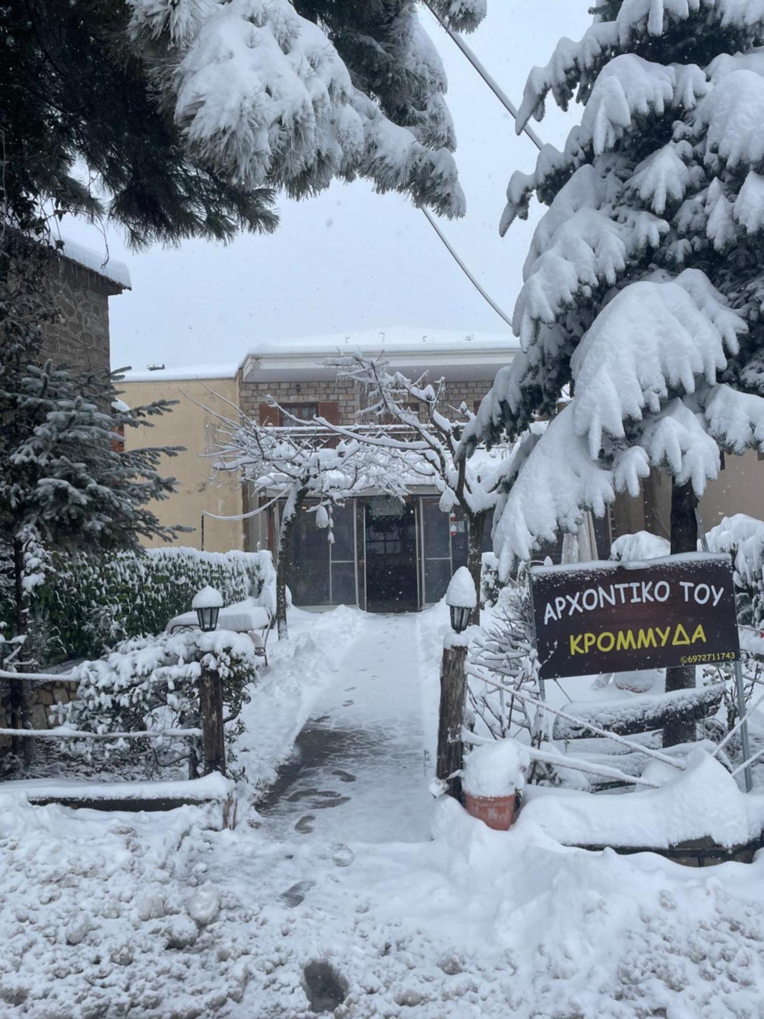 Archontiko Tou Krommyda Eláti المظهر الخارجي الصورة
